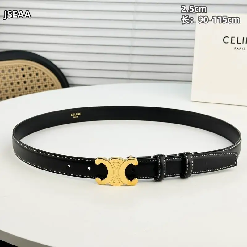 Celine belt 25mmX90-115cm 8L30
